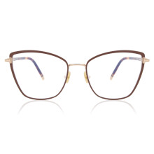 Tom Ford FT5740-B 048 Blue-Light Block Women New Eyeglasses