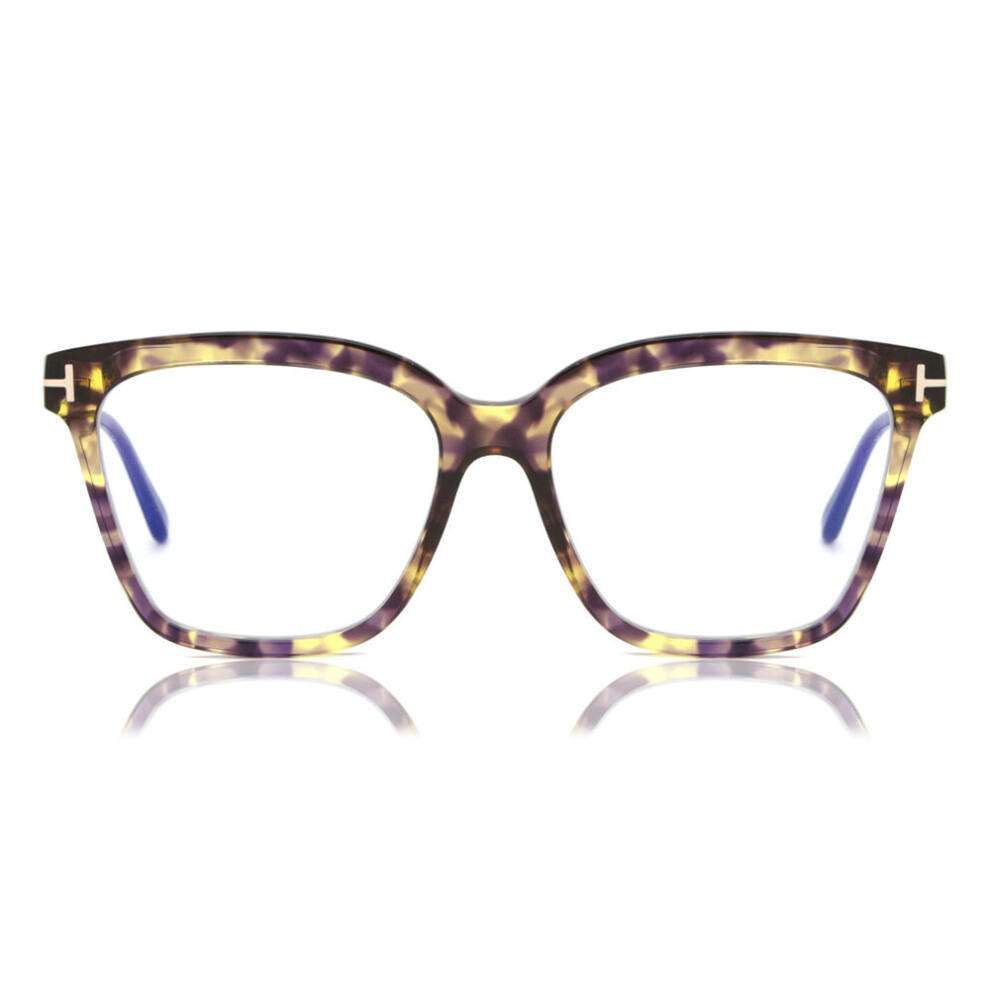 Tom Ford Blue/Light Ft5892-B 055 - Block Women New Eyeglasses