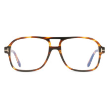 Tom Ford FT6058-B 055 Blue-Light Block Men New Eyeglasses