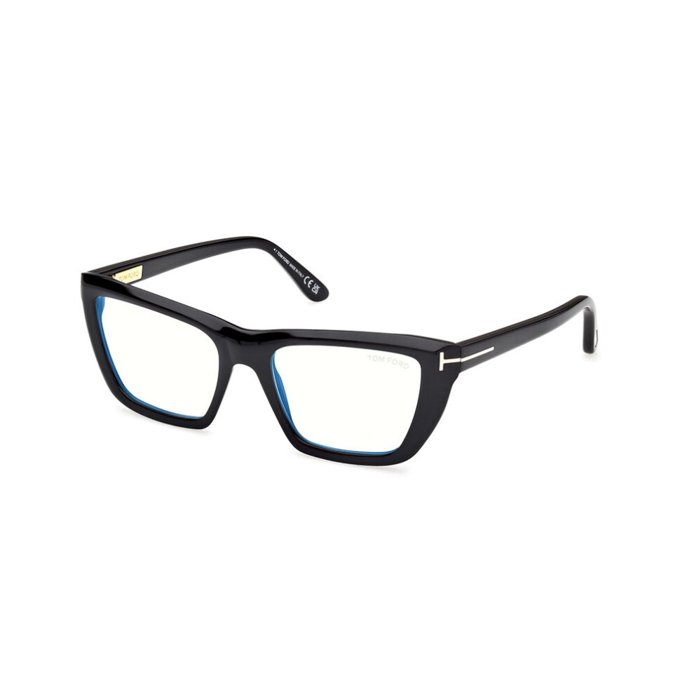 Tom Ford Ft6047-B 001 Blue-Light Block Women New Eyeglasses