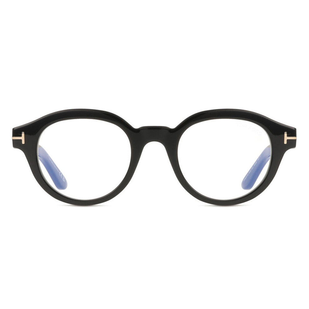 Tom Ford Ft6037-B 001 Blue-Light Block Unisex New Eyeglasses