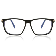 Tom Ford FT5959-B 001 Blue-Light Block Men New Eyeglasses