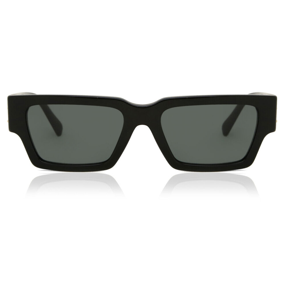 Versace Ve4459 Gb1/87 Unisex New Sunglasses Black