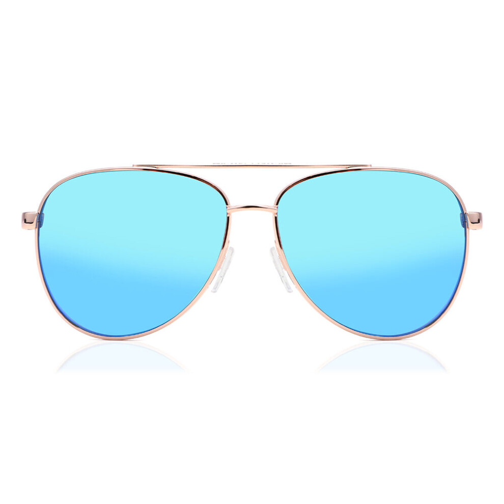 Michael Kors Mk5007 Hvar 104525 Women New Sunglasses Gold