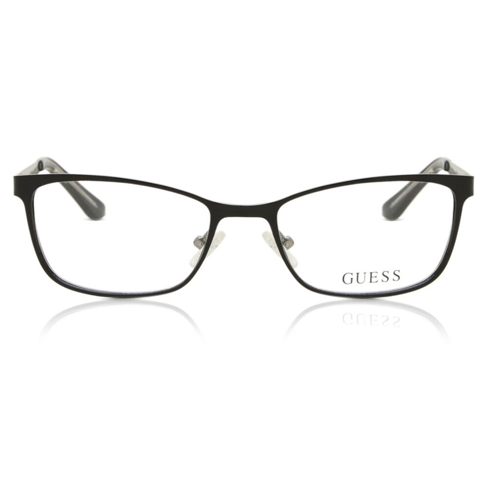 Photos - Glasses & Contact Lenses GUESS GU2516 001 Unisex New Eyeglasses