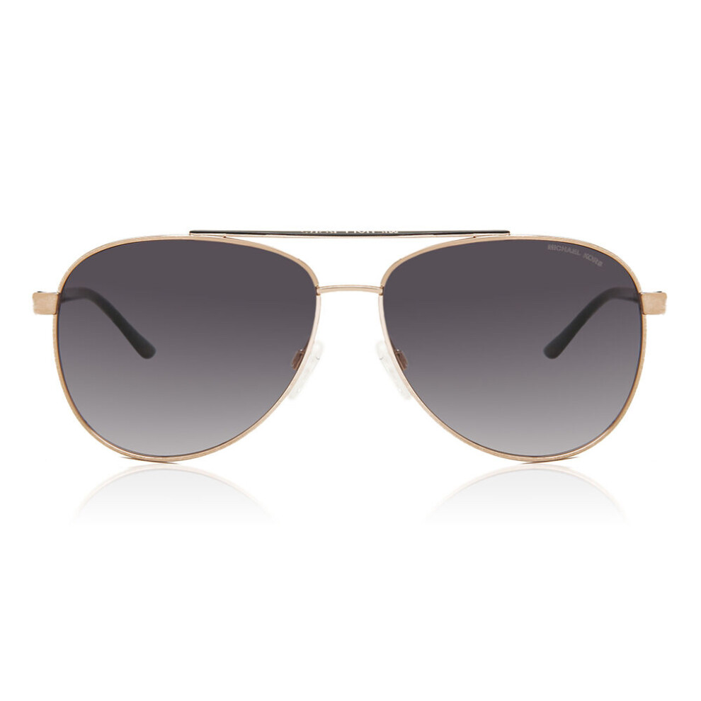 Michael Kors Mk5007 Hvar 109936 Women New Sunglasses Gold
