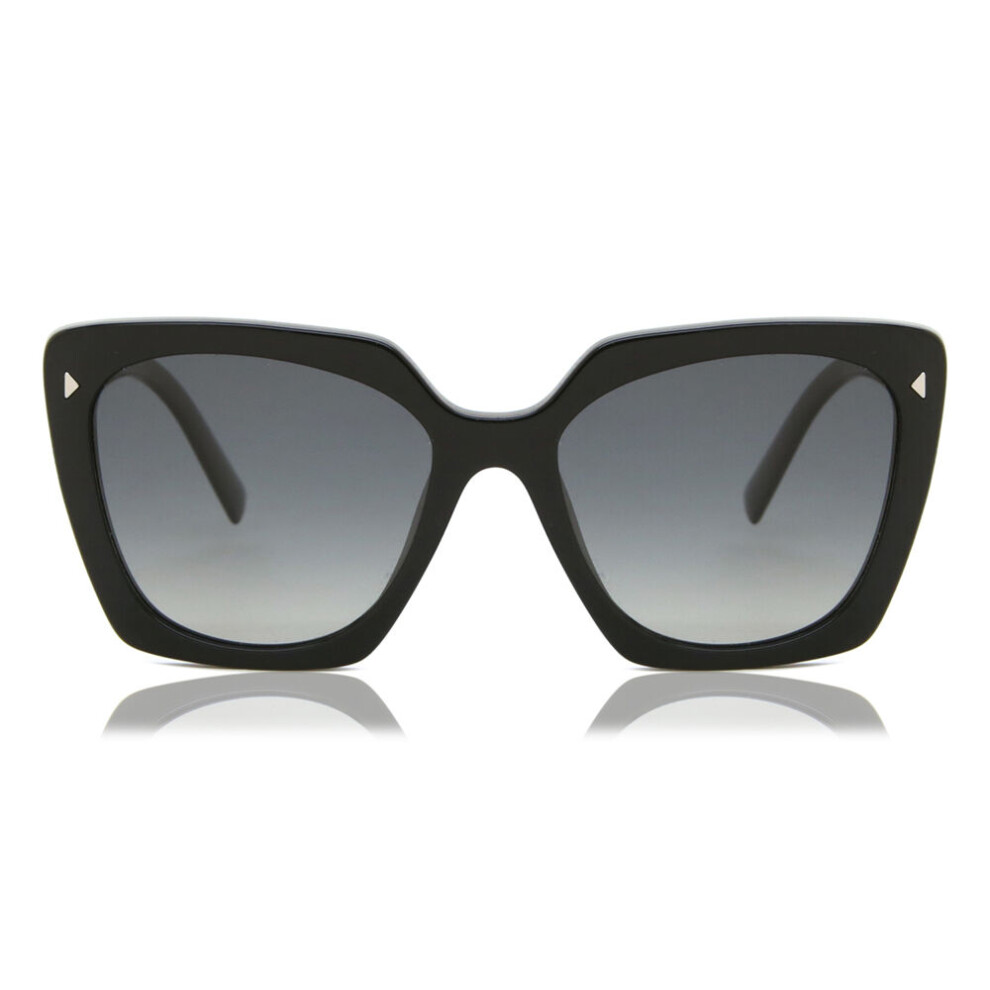 Prada Pr 23Zs Polarized 1Ab5w1 Women New Sunglasses Black
