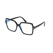 Tom Ford FT6063-B 001 Blue-Light Block Women New Eyeglasses