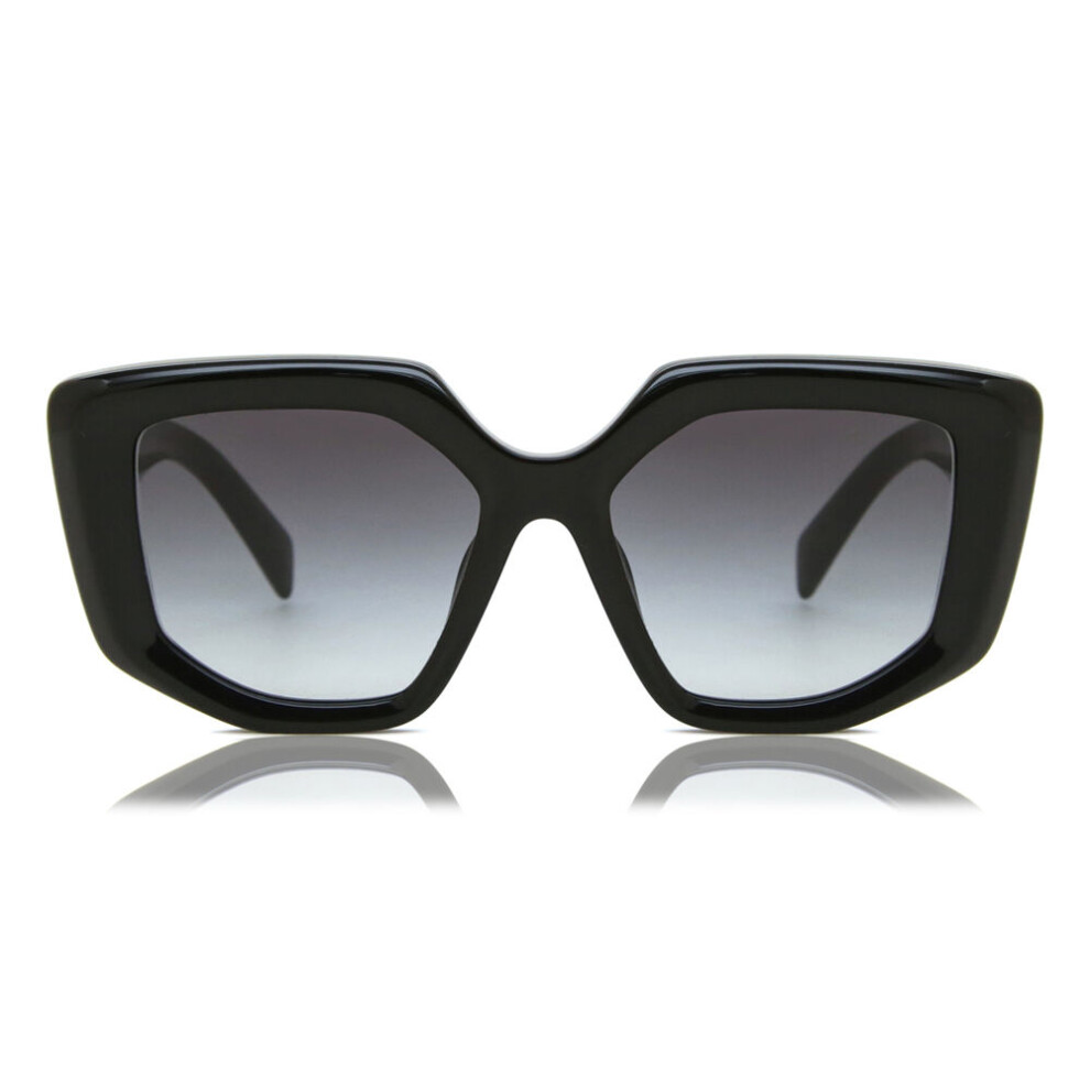 Prada Pr 14Zsf Asian Fit 1Ab09s Women New Sunglasses