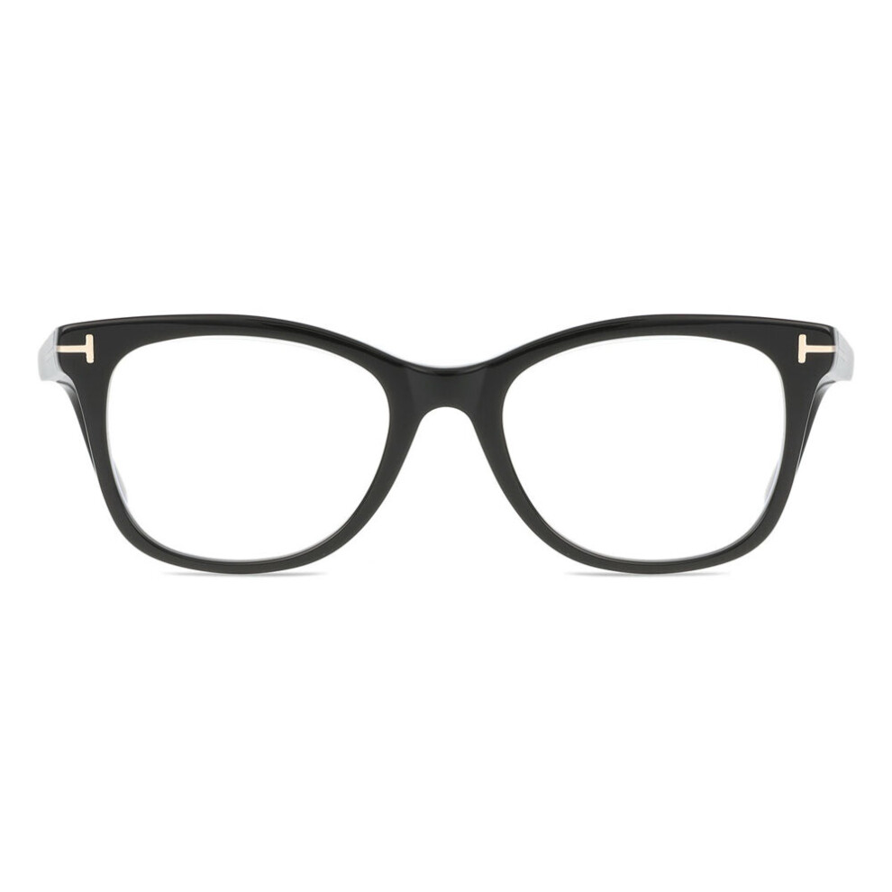 Tom Ford Ft5986-B 001 - Block Women New Eyeglasses Blue/Light
