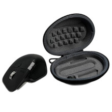 Reiseetui/stoßfeste Maustasche, kompatibel mit den kabellosen Mäusen Logitech MX Master 4, Master 3S und Master 3