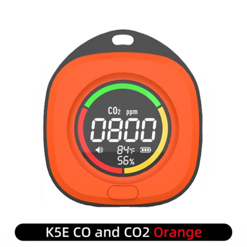Carbon Monoxide and Carbon Dioxide 2-in-1 Detector 1