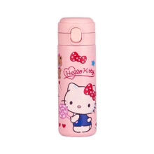 Geïsoleerde Waterfles voor Kinderen 420ML Kawaii Waterfles voor Warme of Koude Dranken Schattige Reisbeker