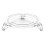 Acrylic Desktop Speaker Stand for  Kardon Aura Studio 3/4 Gen Stand Speaker Stand Base Support Bracket 1