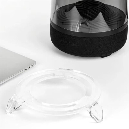 Acrylic Desktop Speaker Stand for  Kardon Aura Studio 3/4 Gen Stand Speaker Stand Base Support Bracket 1