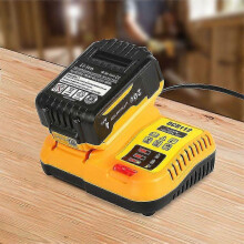 Compatibel met DeWalt 10.8V/18V/20V lithiumbatterijlader voor elektrisch gereedschap DCB112 snellader