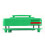 Capsulevulbak 00 100-gaats capsulevulmachine, handmatige capsulevulmachine, groen 4