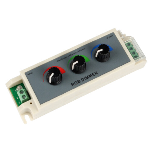 Indoor 12V-24V Dimming Controller LED Strips Dimmer Knob