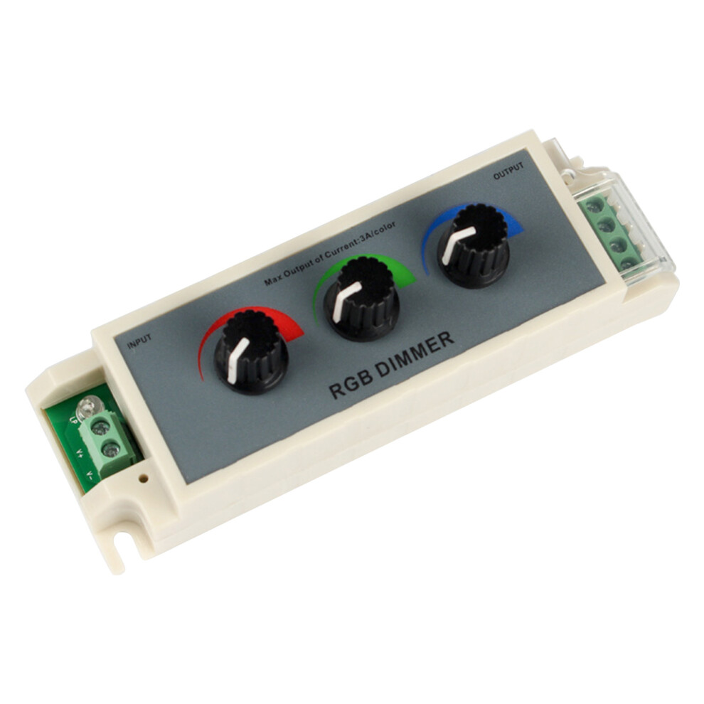 Indoor 12V-24V Dimming Controller Led Strips Dimmer Knob 7754004258679