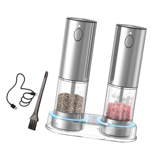 1 Set Wireless Grinding Machine Seasoning Tool Multiple