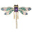 Elegant Brooch Multifunctional Accessory Dragonflies-Purple 1
