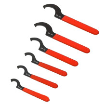 Professional 6 Count Angled Jaw Spanner Set Slip Resistant