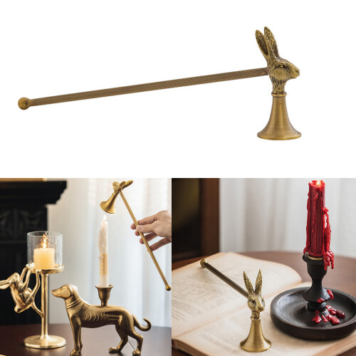 Candle Snuffer Extinguisher with Long Handle,Wicks-down payment 2