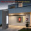 Illuminated Garage Door Opener Button Switches Wall Mount 2