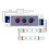 Indoor 12V-24V Dimming Controller LED Strips Dimmer Knob 6