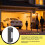 Illuminated Garage Door Opener Button Switches Wall Mount 6