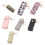 Leopard Print Pendant Keychain For Keys And-white leopard print 2