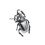 Boucles d'oreilles uniques sur le thème des insectes, Style 5