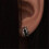 Boucles d'oreilles uniques sur le thème des insectes, Style 6
