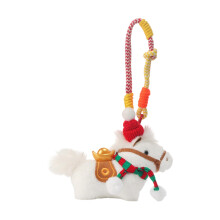 Cute Stuffed Animal Keychain Plush Animal Keychain Fashion-1