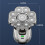 Compatible Single-Unit 9-Blade Multi-Functional Usb Shaver, Fully Washable Men'S Hair Clipper Single Machine 3