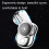 Compatible Electric Mini Shaver, Usb Rechargeable, Waterproof, Portable (Silver) Mini 4