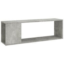 TV-meubel - HELLOSHOP26 - 100 x 24 x 32 cm - Bruin (hout) - Spaanplaten - 2 planken