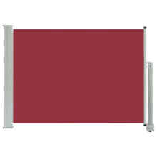 Armazenamento lateral retrátil - HELLOSHOP26 - 80 x 0-300 cm - Anti-UV & impermeável - Retorno automático - Poliéster/aço