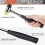 Soft Rubber Hammer Hammer Hardware Tool Multifunctional Removable Double End Steel Pipe Handle Installation Hammer 5