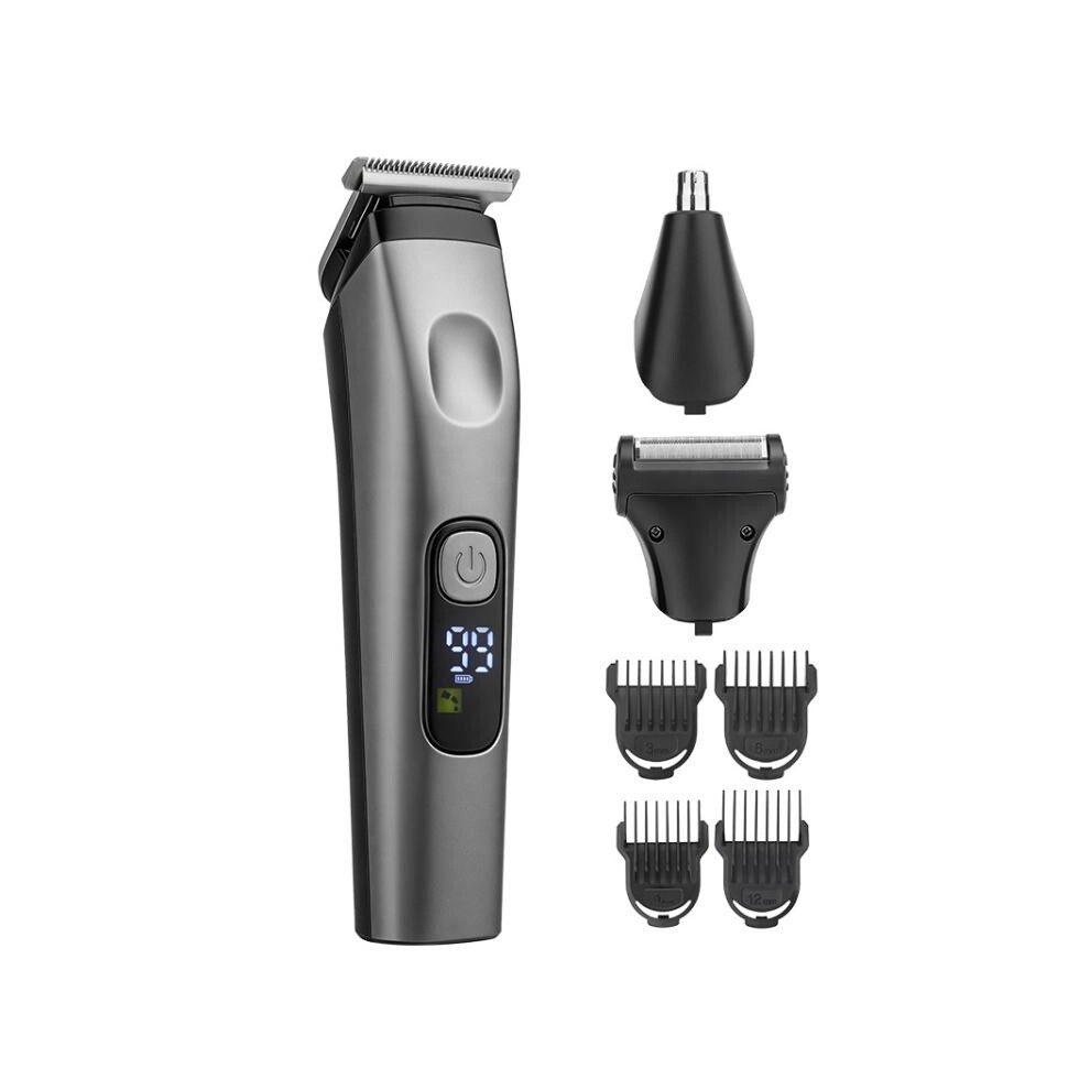 3 In 1 Multi-Function Electric Hair Clipper Home Use Trimmer Shaver Nose Hair Trimmer
