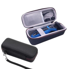 Universal Travel Case Compatible with Philips Shavers Waterproof Protective Storage Pouch 20 x 8 x 9cm