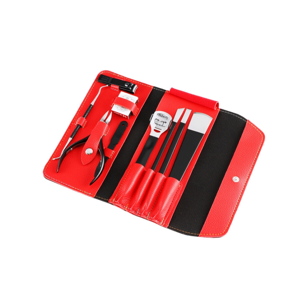9 in 1 Pedicure Knife Manicure Clippers Nail Clippers Tool