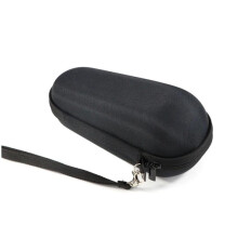 Compatible with Braun All Series Shaver Travel Case Shockproof, Anti-Crush Protective Storage Bag(Black)