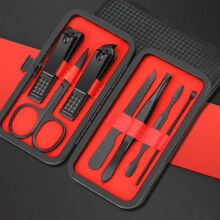 Maniküre- und Pediküre-Set, tragbares Reise-Hygiene-Set, Edelstahl-Schneidwerkzeug-Set