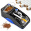 Automatic Electric Cigarette Rolling Machine Cigarette Injector Maker, Diameter: 6.5mm, Power Plug:EU Plug(Blue) 1