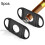 5pcs Mini Black Stainless Steel Double Edge Cigar Scissors Cigar Crushers 1
