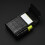 PU Leather Cigarette Case Lighter Case Business Card Case(Stone Pattern Black) 2