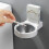 Creative Personality Household Bathroom Wall-mounted Split Ashtray(White) 1