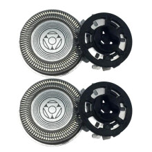 Twee scheerkoppen en mesjes, compatibel met Philips S3000 / S1102 / S2305 / S4303 / S3206 SH30 scheerapparaten. Verkrijgbaar. 2 stuks SH30