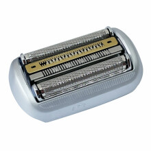 El cabezal 94M Silver es compatible con los modelos de afeitadoras eléctricas Braun Serie 9, como 9040S, 9080Cc, 9093S, 9095Cc y 9240S.